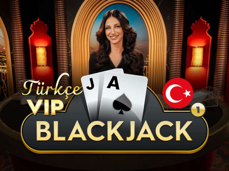 Türkçe VIP Blackjack 1